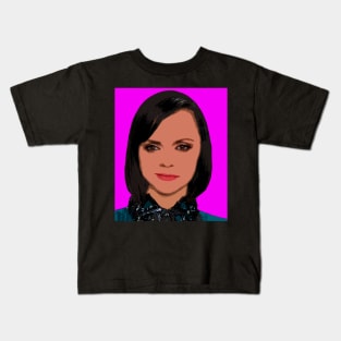 christina ricci Kids T-Shirt